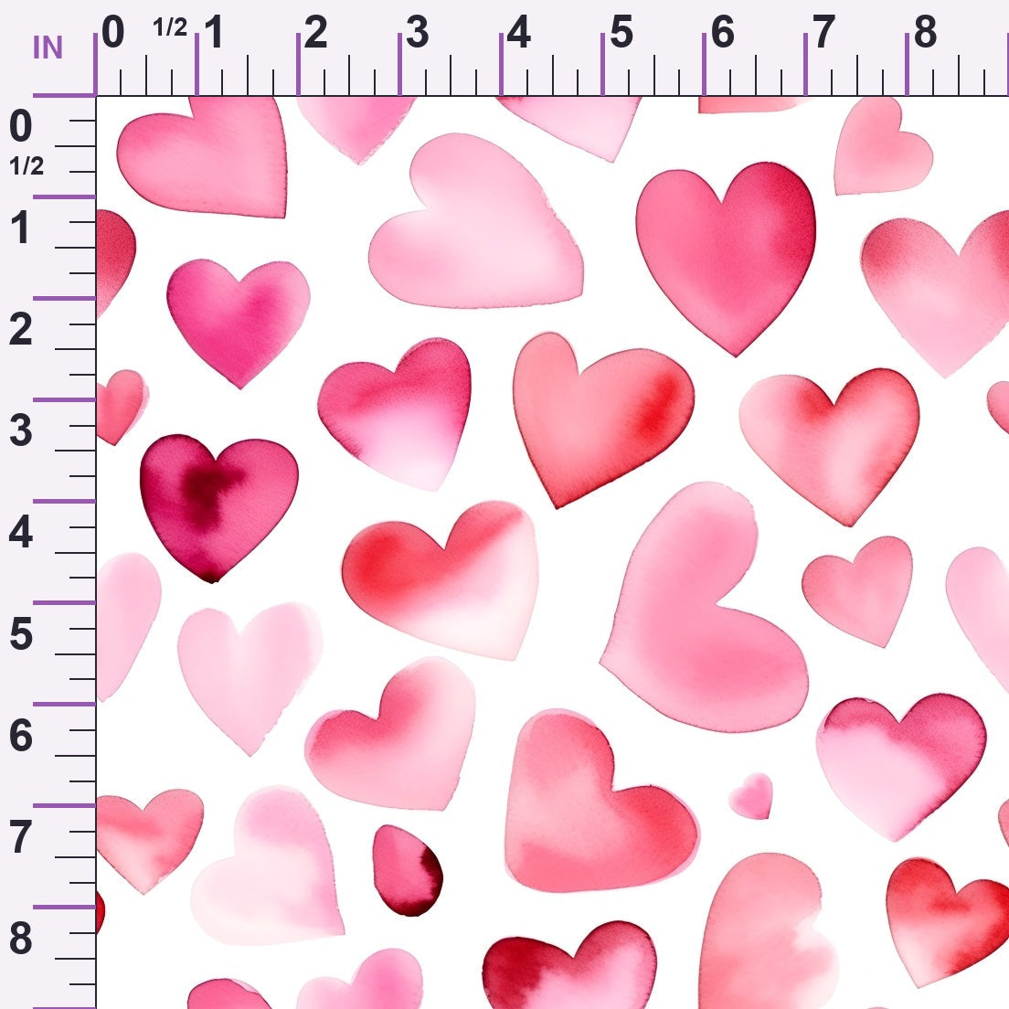 Rosewater Romance Pattern 6 Minky Fabric