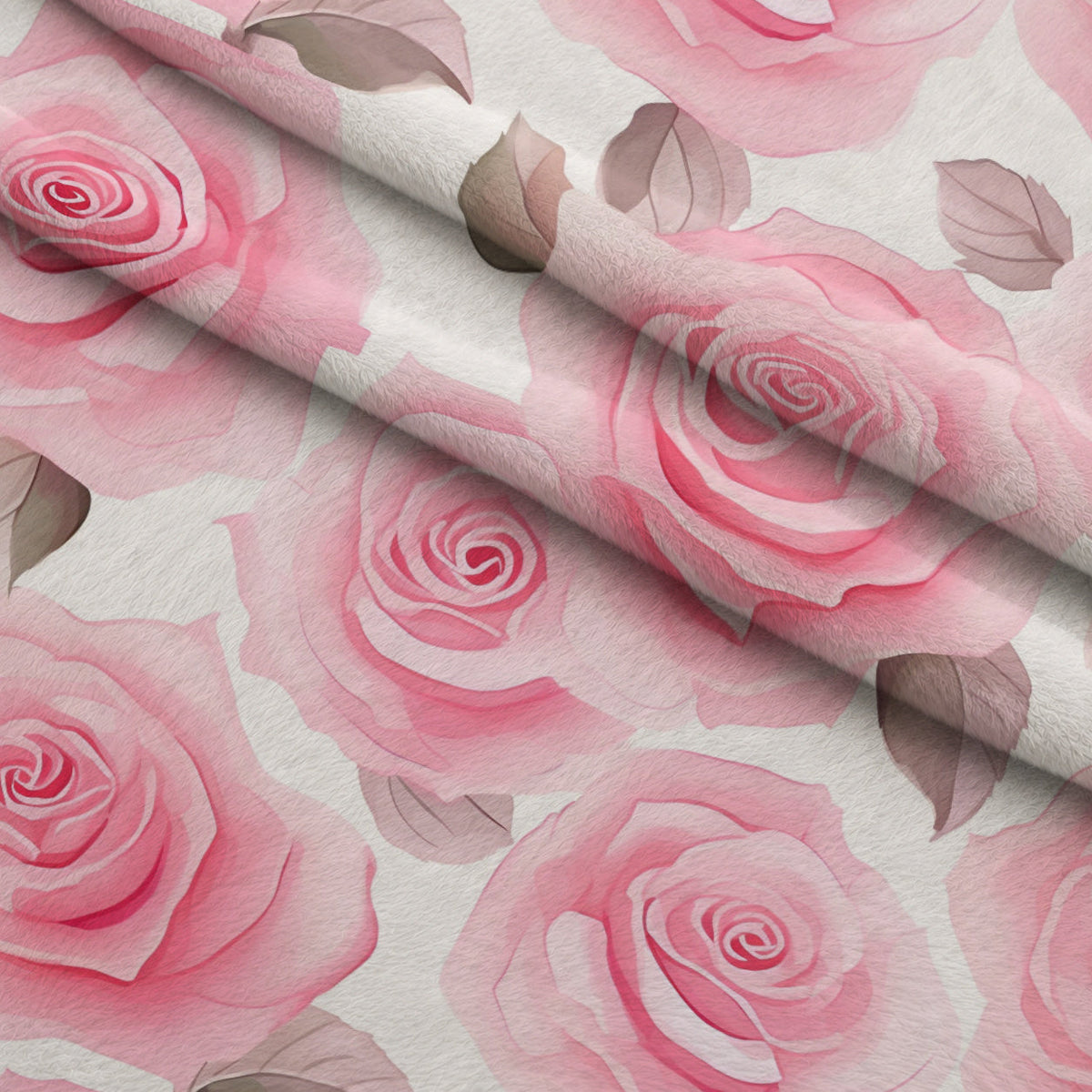 Rosewater Romance Pattern 7 Minky Fabric