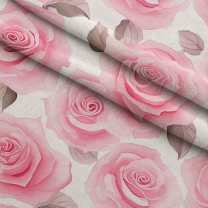Rosewater Romance Pattern 7 Minky Fabric