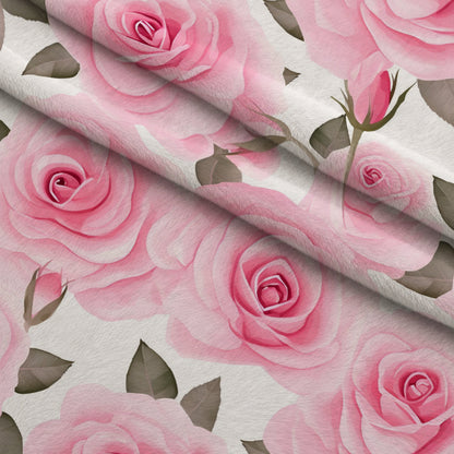 Rosewater Romance Pattern 9 Minky Fabric
