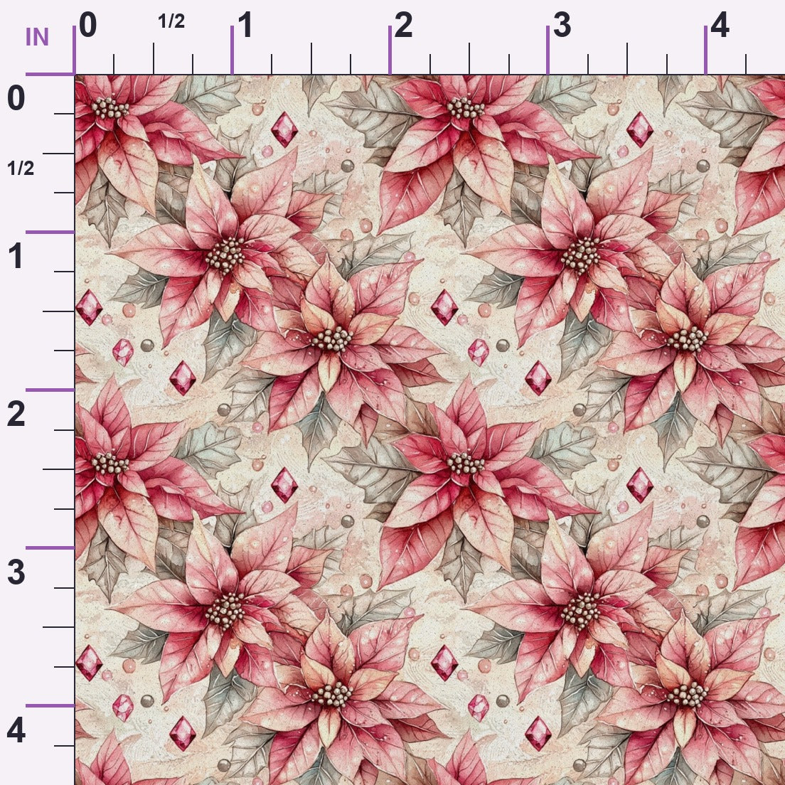 Rosewood Tartan Pattern 1 Minky Fabric