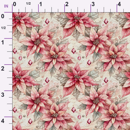Rosewood Tartan Pattern 1 Minky Fabric