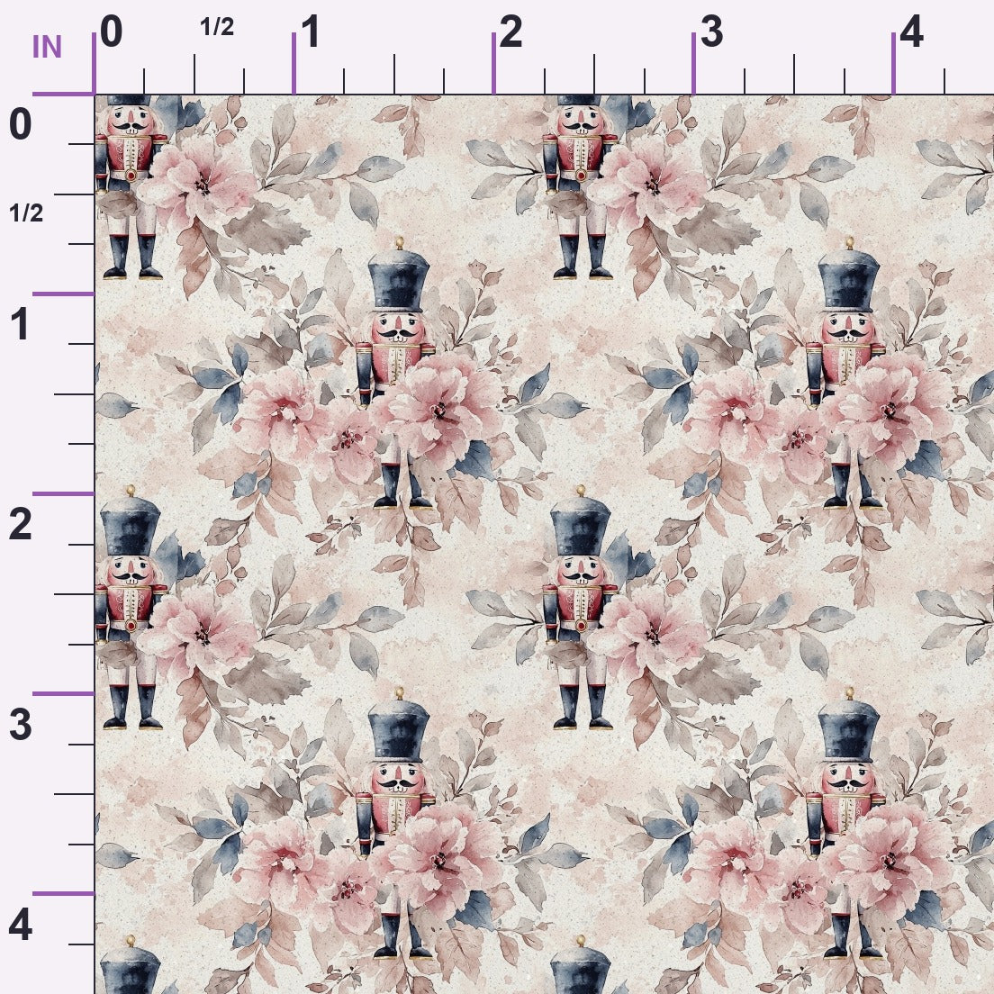 Rosewood Tartan Pattern 11 Minky Fabric