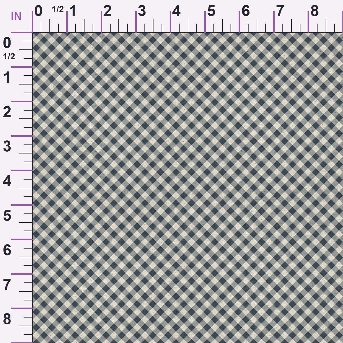 Rosewood Tartan Pattern 16 Minky Fabric