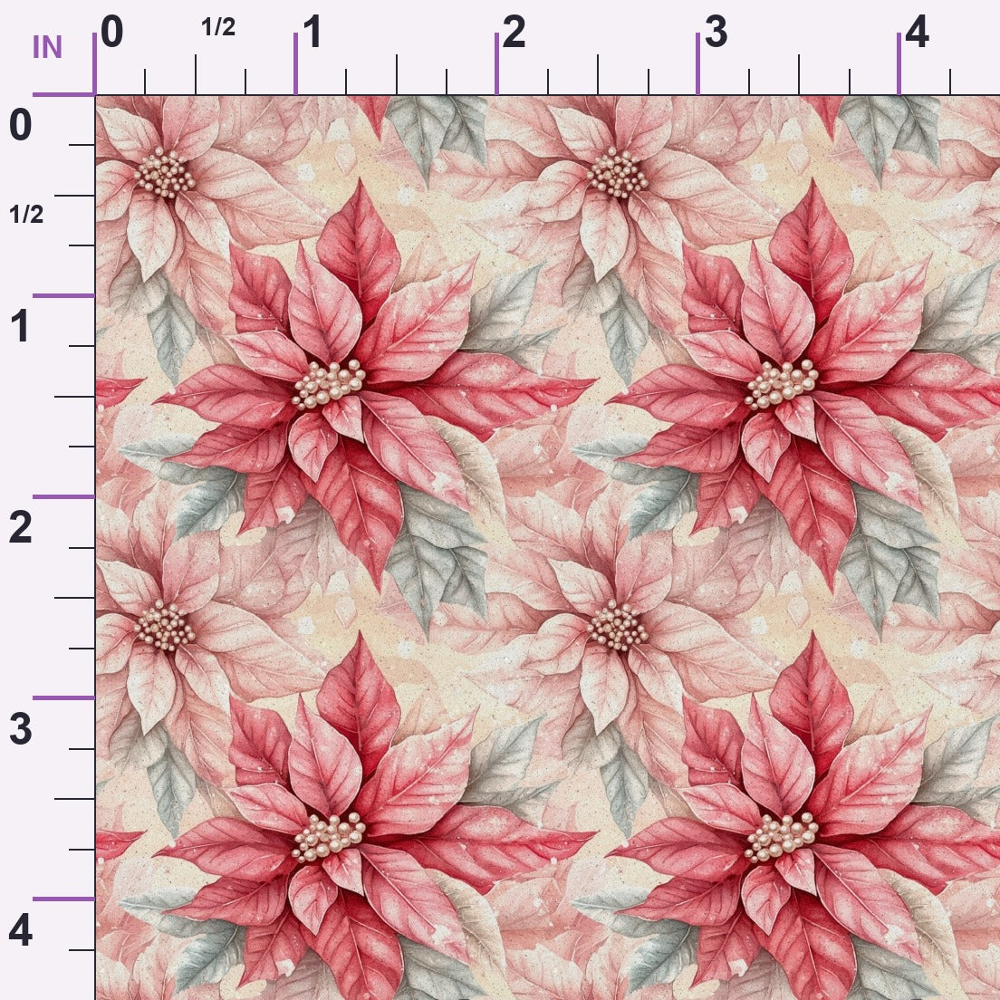 Rosewood Tartan Pattern 2 Minky Fabric