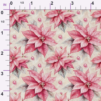 Rosewood Tartan Pattern 20 Minky Fabric
