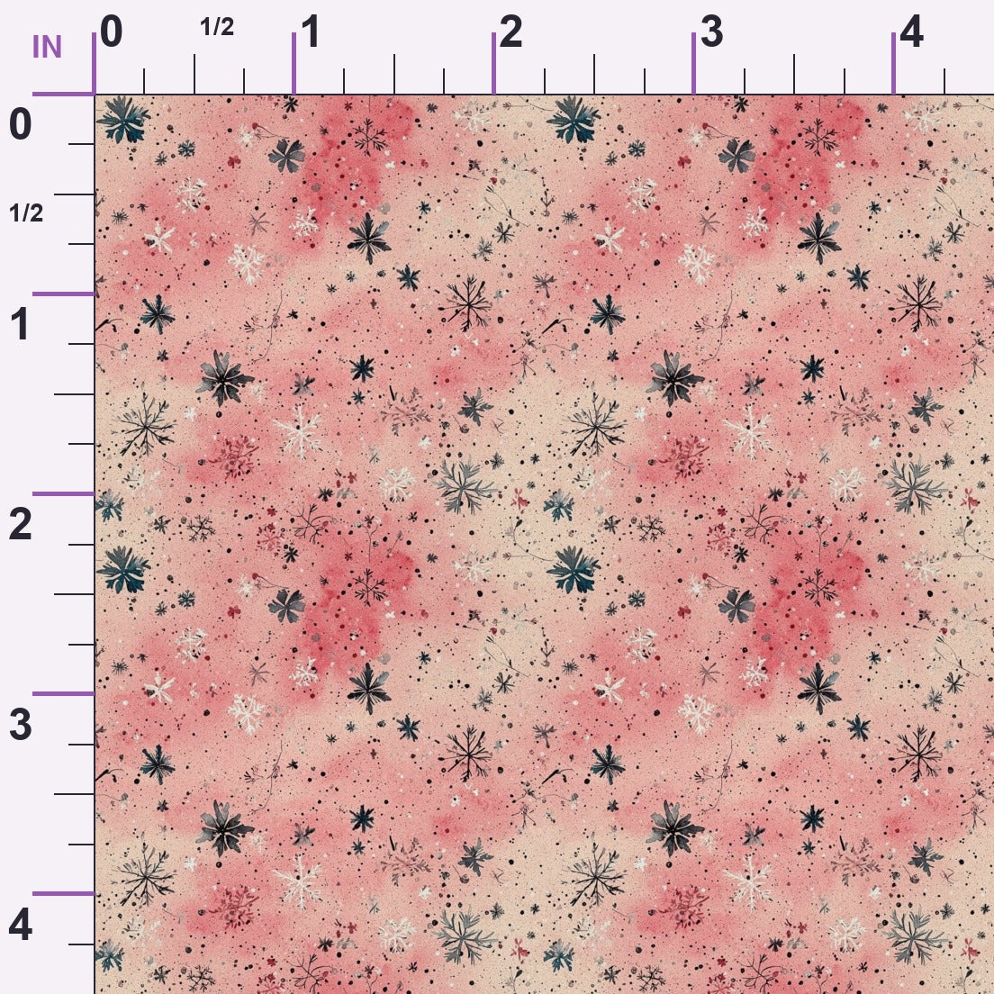 Rosewood Tartan Pattern 3 Minky Fabric