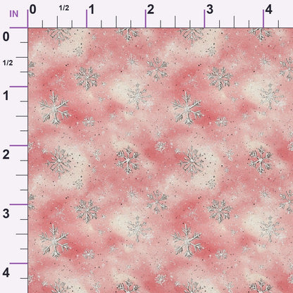 Rosewood Tartan Pattern 5 Minky Fabric