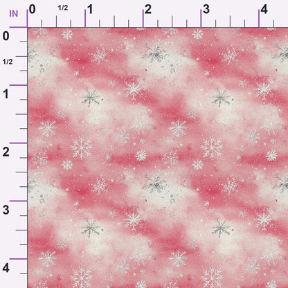 Rosewood Tartan Pattern 6 Minky Fabric