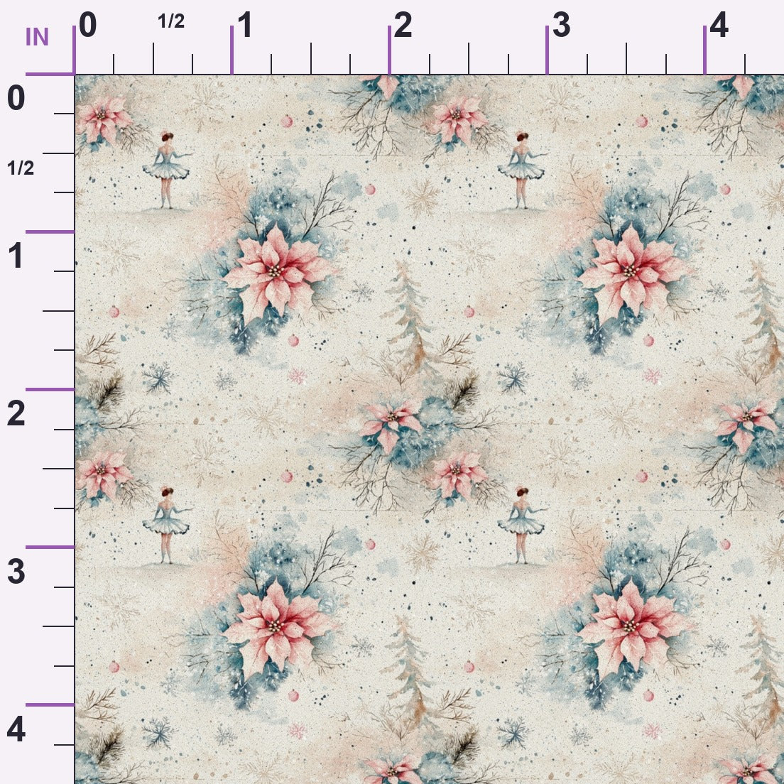 Rosewood Tartan Pattern 7 Minky Fabric