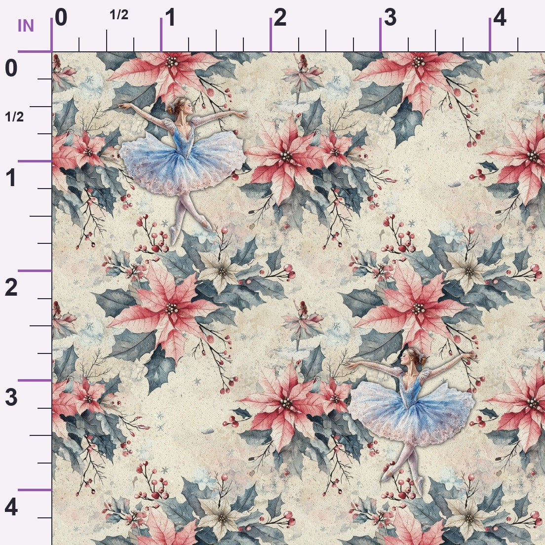 Rosewood Tartan Pattern 8 Minky Fabric