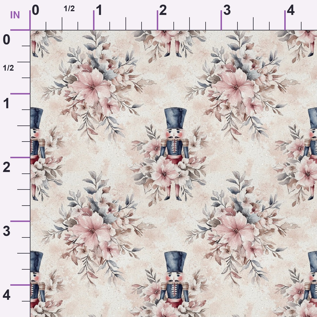 Rosewood Tartan Pattern 9 Minky Fabric