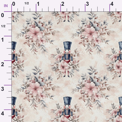 Rosewood Tartan Pattern 9 Minky Fabric