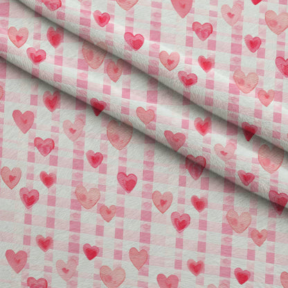 Rosy Balloon Cubs Pattern 7 Minky Fabric