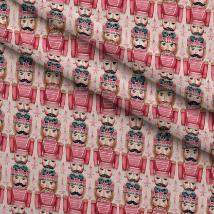 Rosy Noel Pattern 11 Minky Fabric