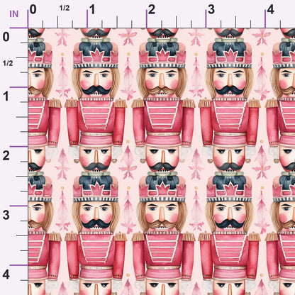 Rosy Noel Pattern 11 Minky Fabric