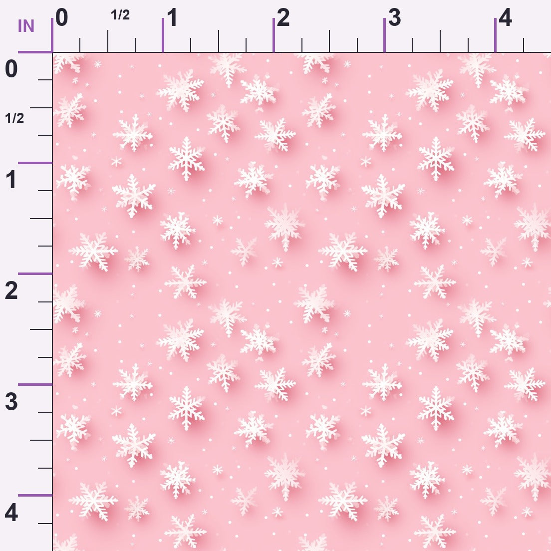 Rosy Noel Pattern 12 Minky Fabric