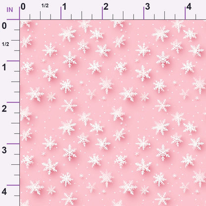 Rosy Noel Pattern 12 Minky Fabric