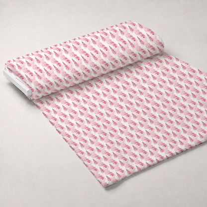 Rosy Noel Pattern 2 Minky Fabric