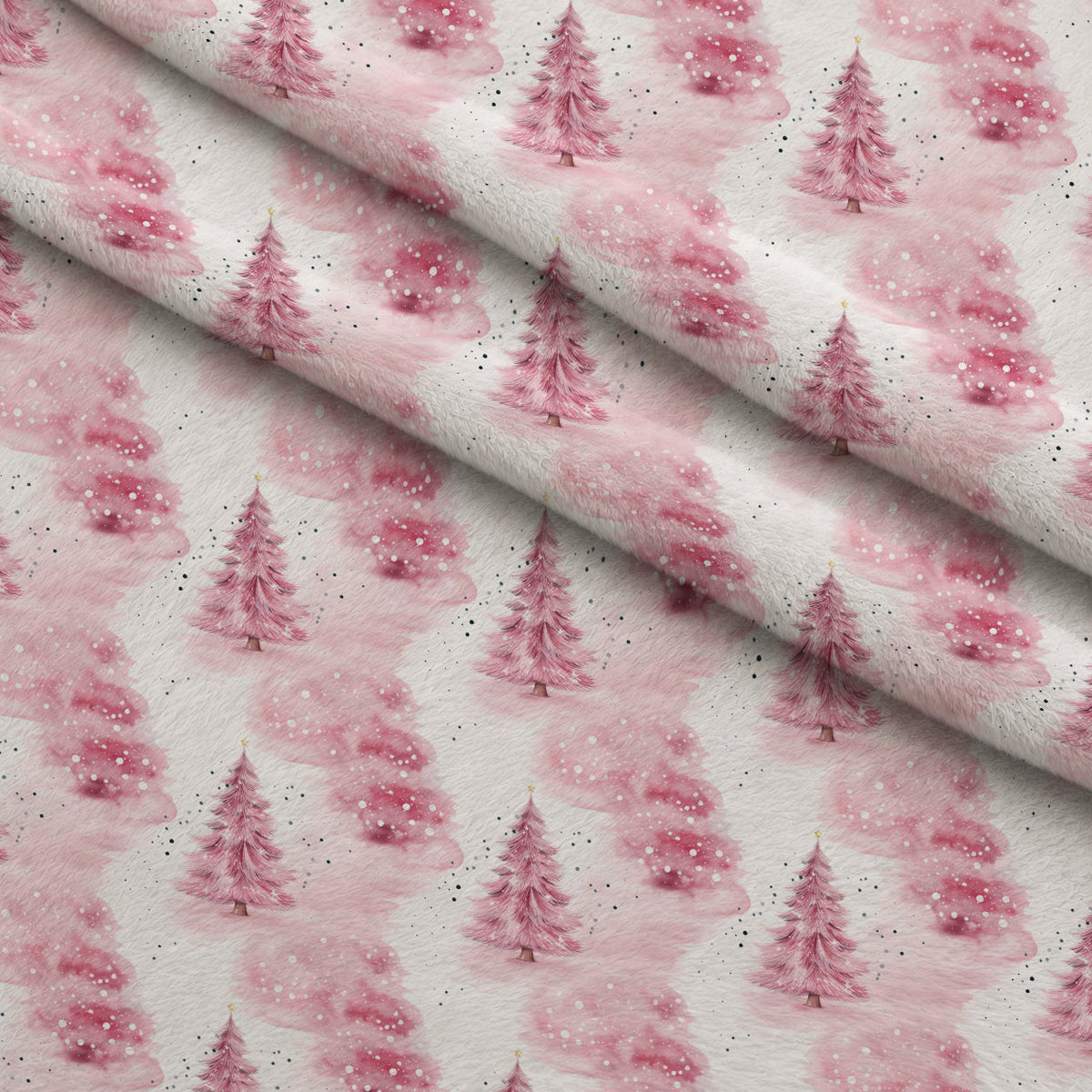 Rosy Noel Pattern 2 Minky Fabric