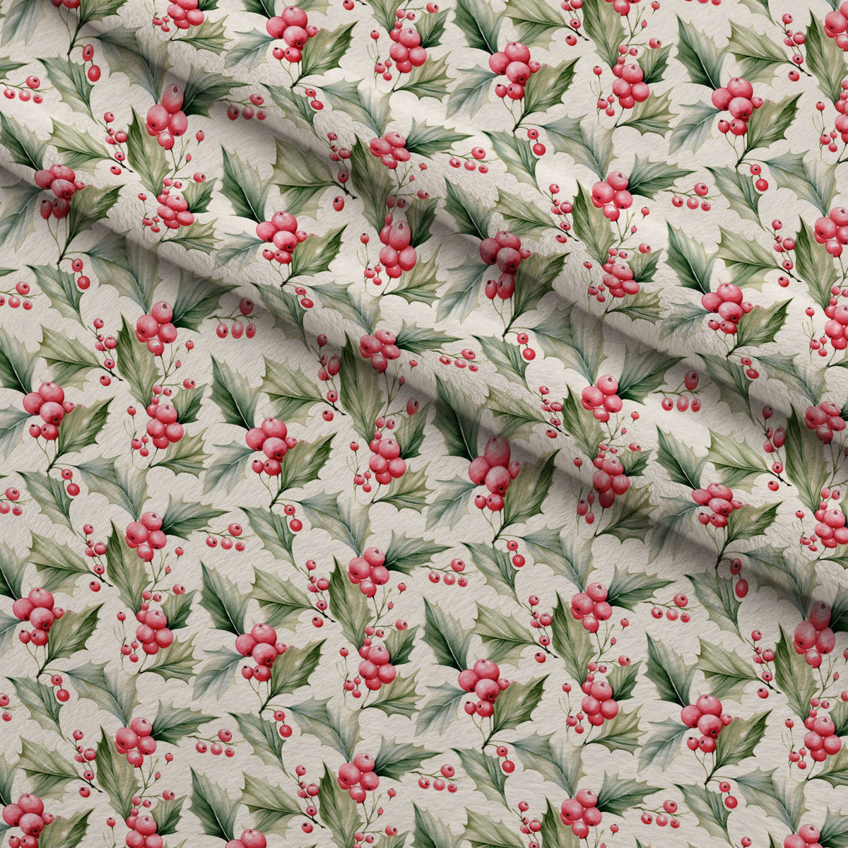 Rosy Noel Pattern 6 Minky Fabric
