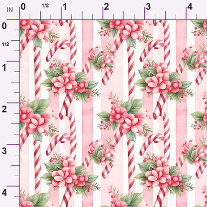 Rosy Noel Pattern 8 Minky Fabric
