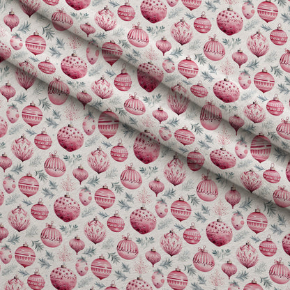 Rosy Noel Pattern 9 Minky Fabric