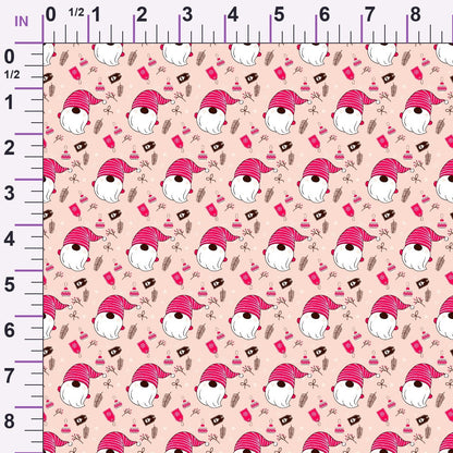 Rosy Yuletide Pattern 13 Minky Fabric