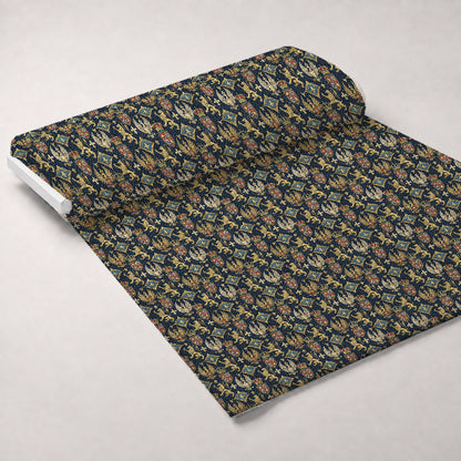 Royal Crest Pattern 7 Minky Fabric