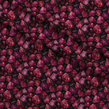 Ruby Crystals Pattern 2 Minky Fabric