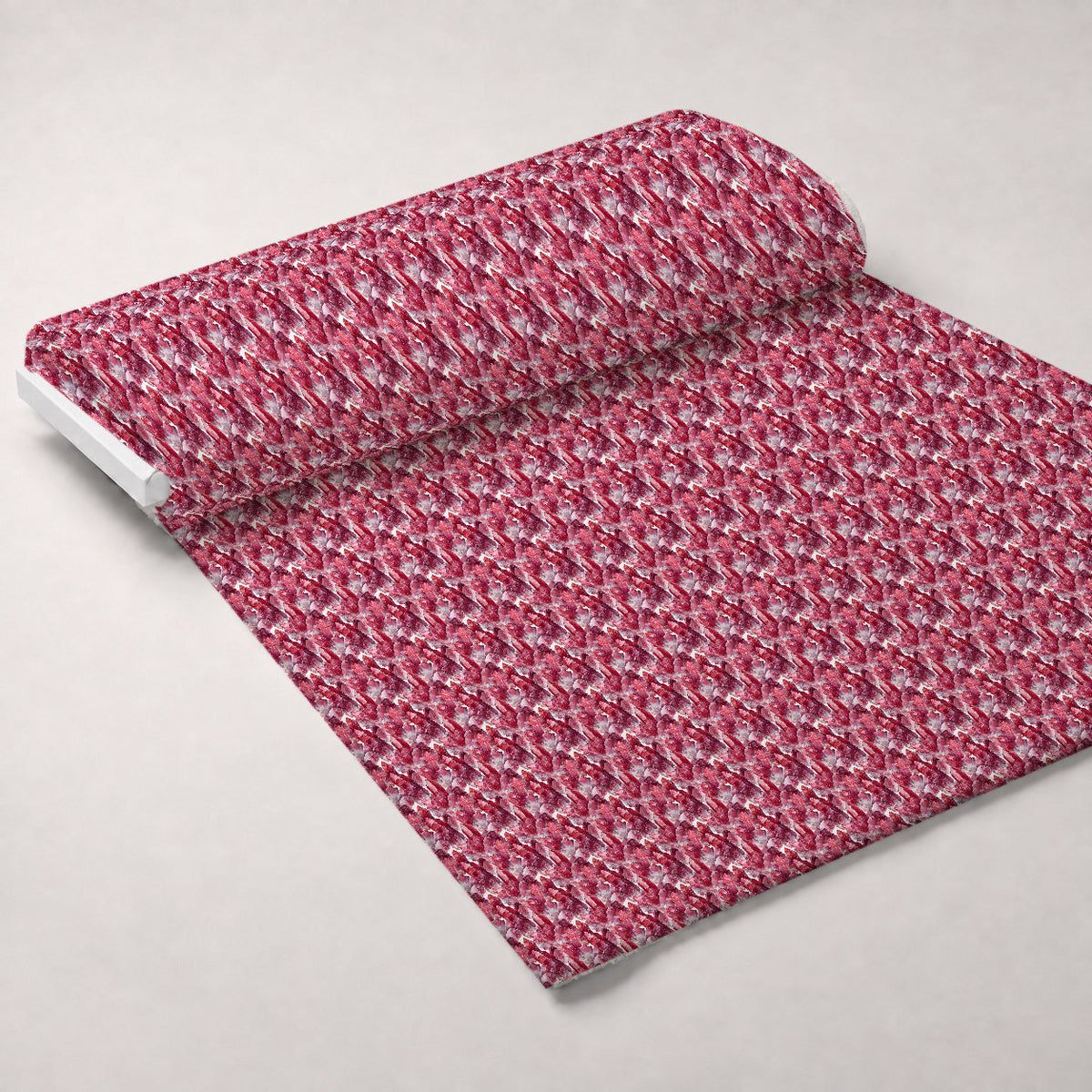 Ruby Crystals Pattern 3 Minky Fabric