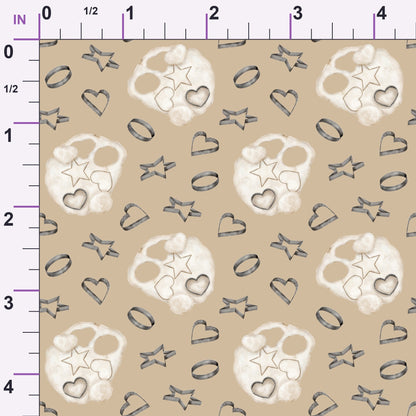 Rustic Bakehouse Pattern 10 Minky Fabric