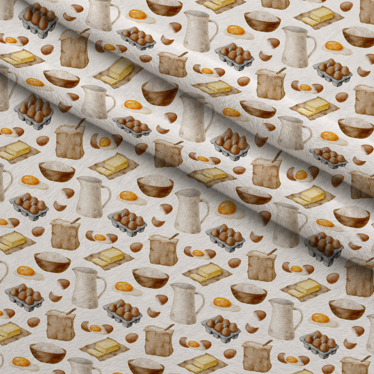Rustic Bakehouse Pattern 11 Minky Fabric