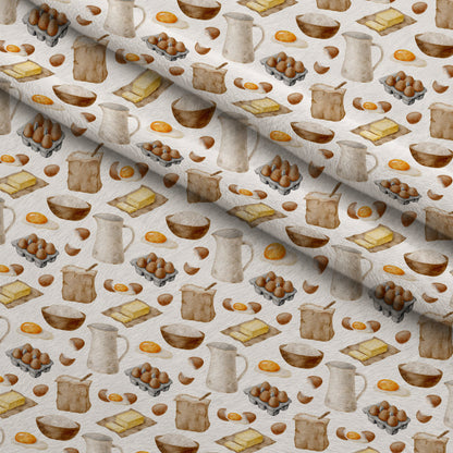 Rustic Bakehouse Pattern 11 Minky Fabric