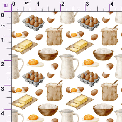 Rustic Bakehouse Pattern 11 Minky Fabric