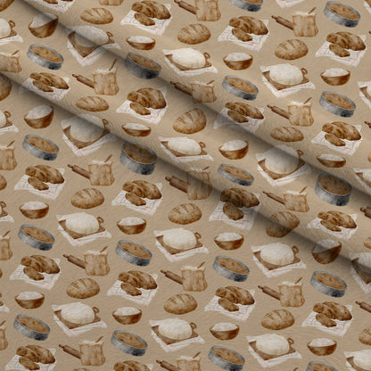 Rustic Bakehouse Pattern 12 Minky Fabric