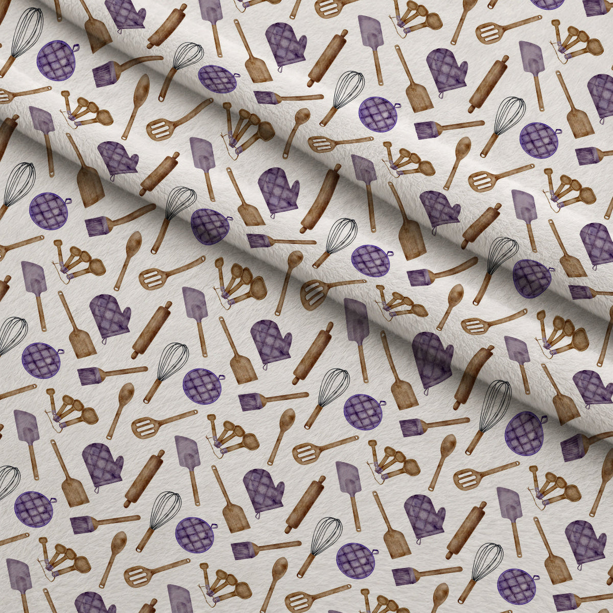 Rustic Bakehouse Pattern 2 Minky Fabric