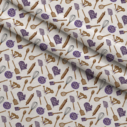 Rustic Bakehouse Pattern 2 Minky Fabric