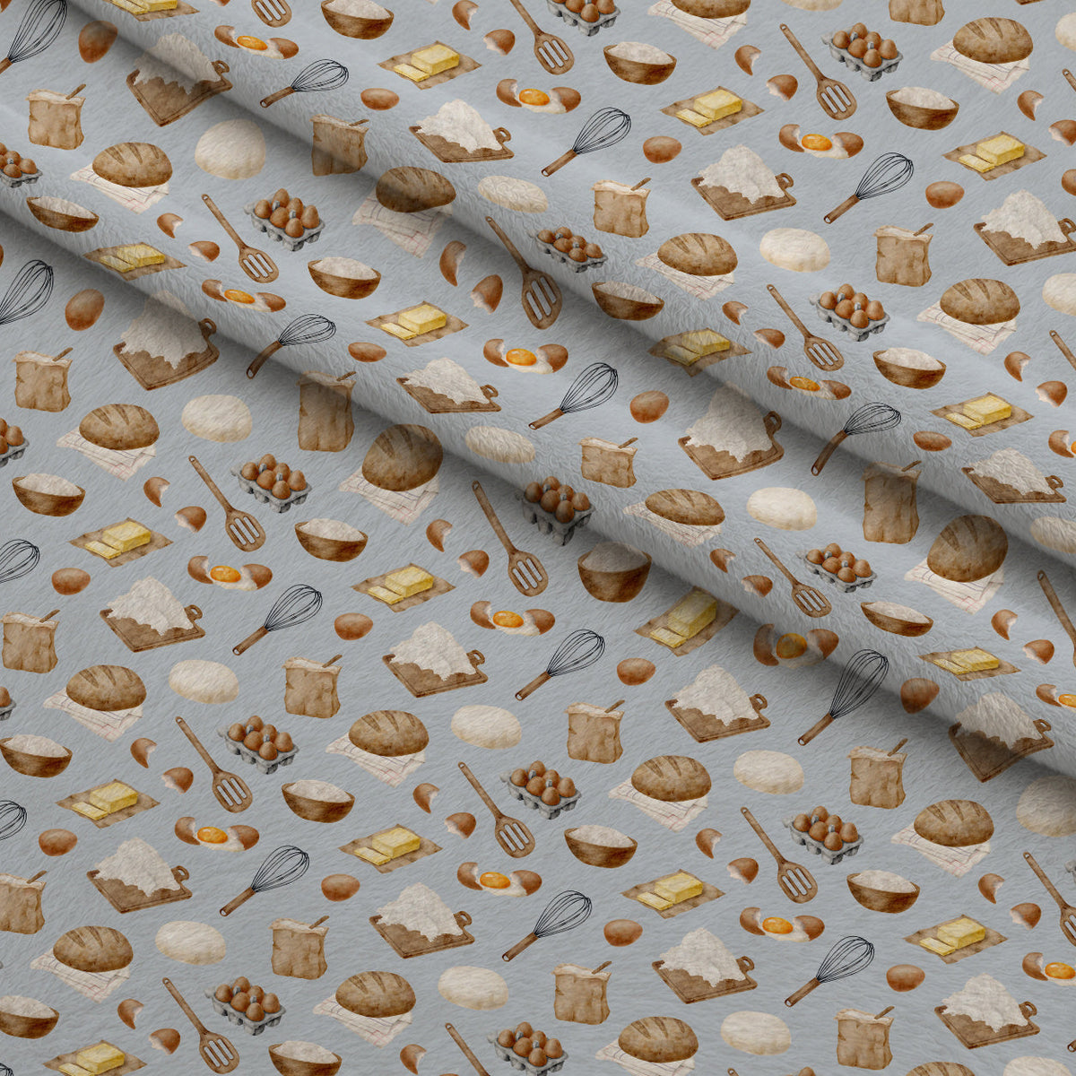 Rustic Bakehouse Pattern 3 Minky Fabric