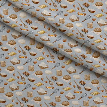 Rustic Bakehouse Pattern 3 Minky Fabric