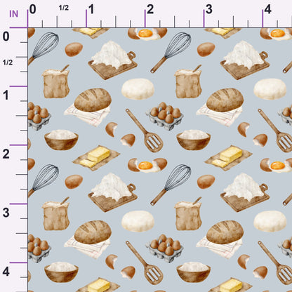 Rustic Bakehouse Pattern 3 Minky Fabric