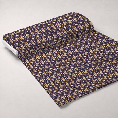 Rustic Bakehouse Pattern 4 Minky Fabric
