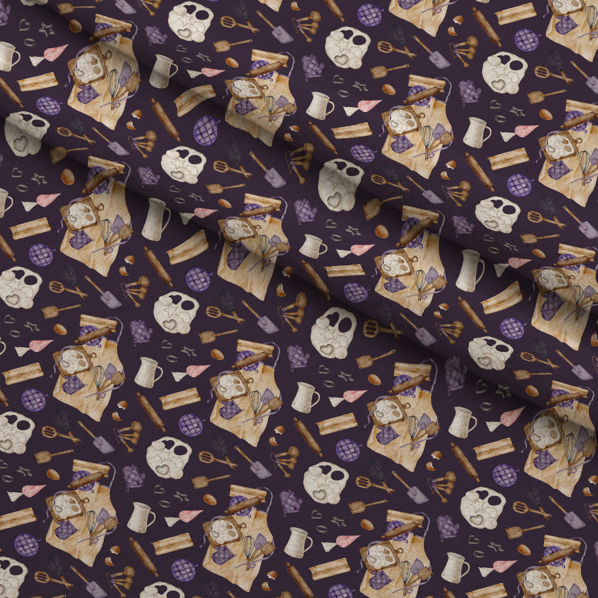 Rustic Bakehouse Pattern 4 Minky Fabric