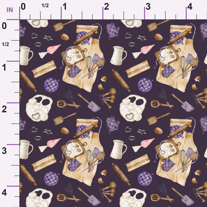 Rustic Bakehouse Pattern 4 Minky Fabric