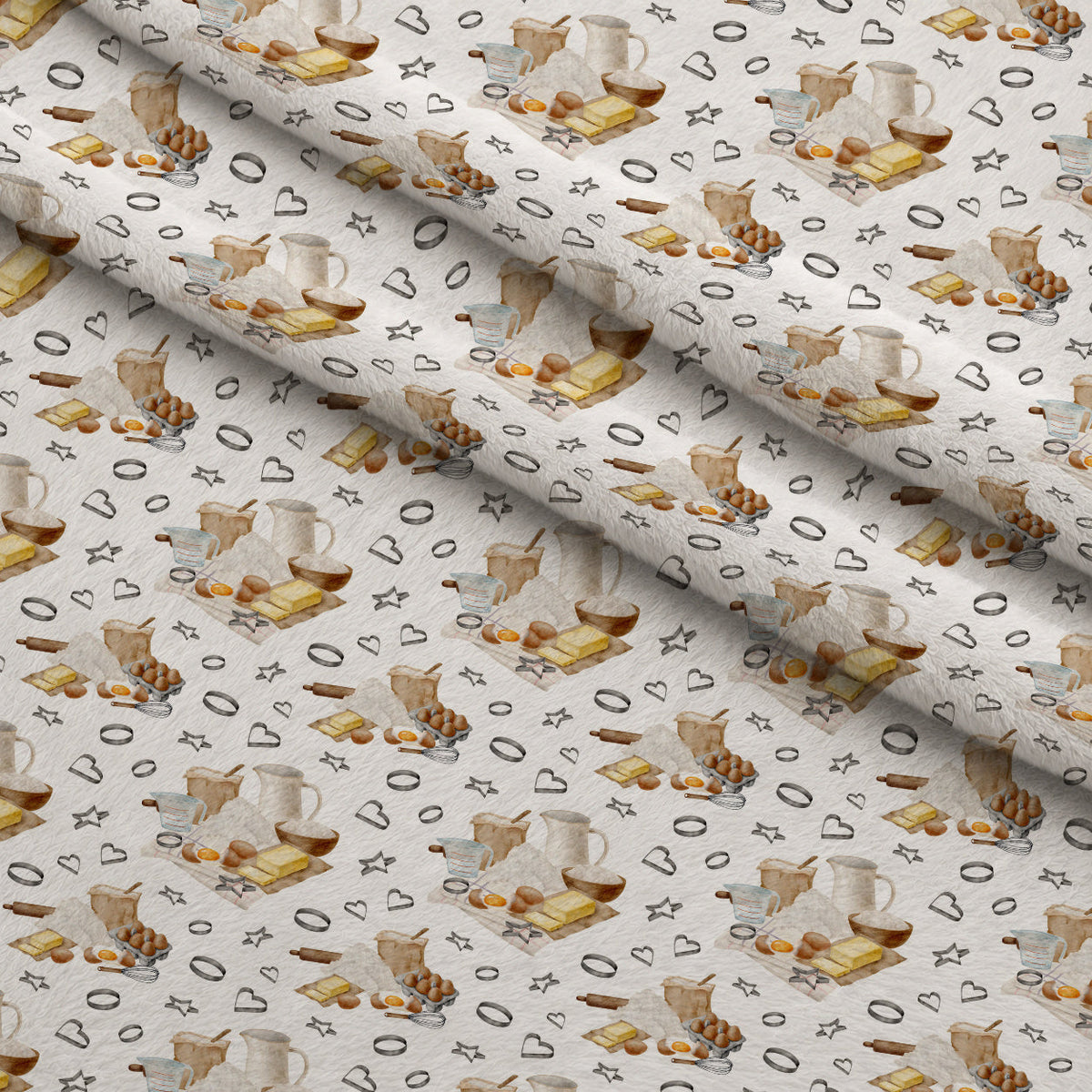 Rustic Bakehouse Pattern 5 Minky Fabric