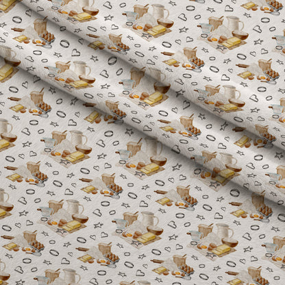 Rustic Bakehouse Pattern 5 Minky Fabric