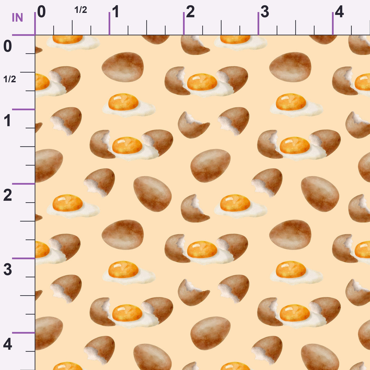 Rustic Bakehouse Pattern 6 Minky Fabric