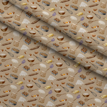 Rustic Bakehouse Pattern 7 Minky Fabric