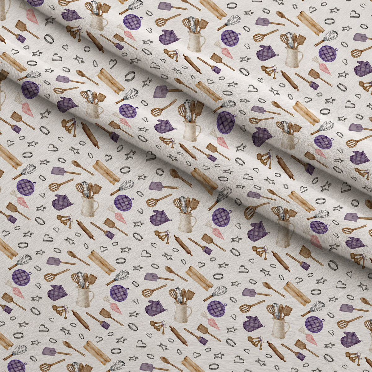 Rustic Bakehouse Pattern 8 Minky Fabric