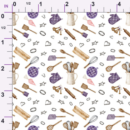 Rustic Bakehouse Pattern 8 Minky Fabric